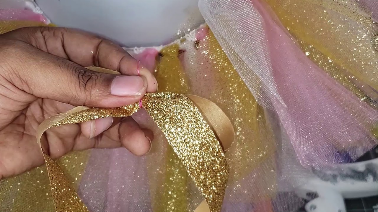how to make a tulle bow